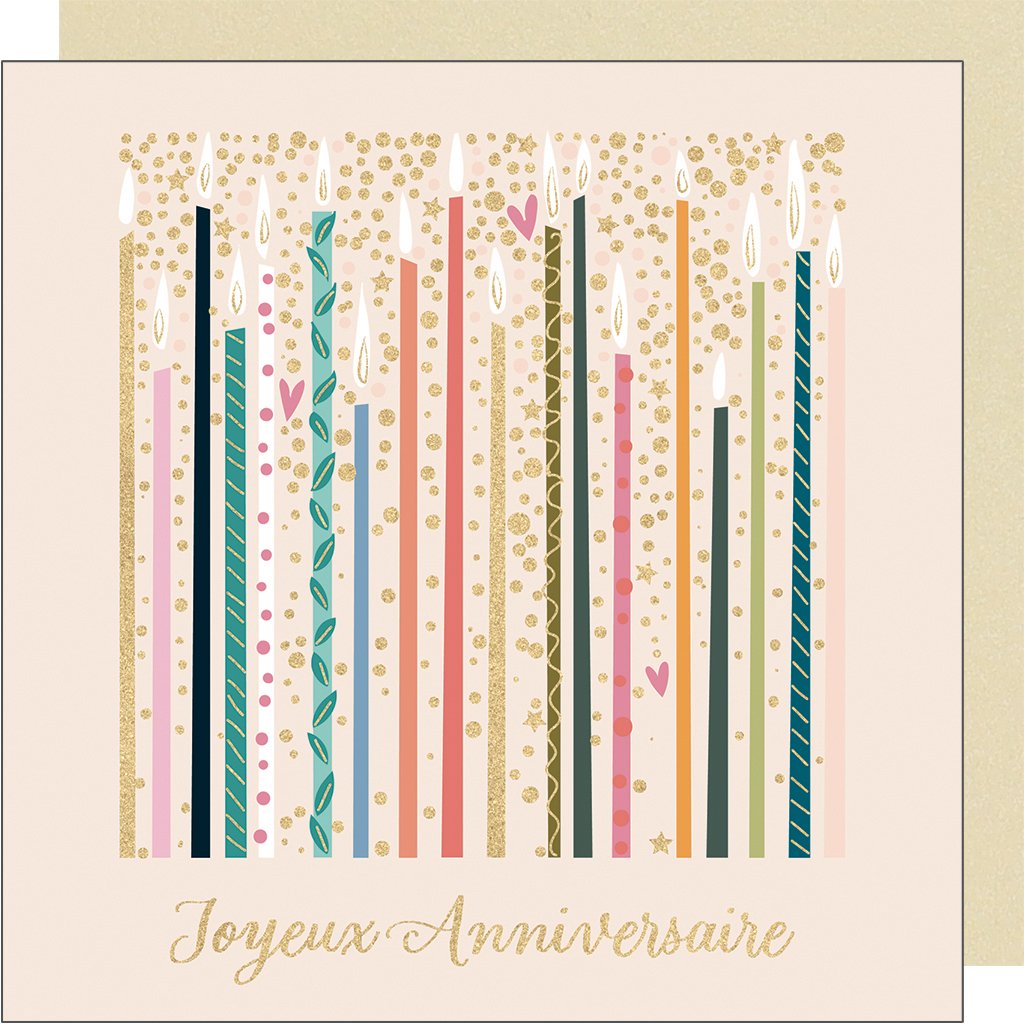 CARTE DOUBLE FLORENTINE