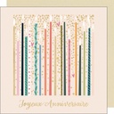 CARTE DOUBLE FLORENTINE