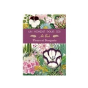 ART BOOK 40 PAGES 15 X 21 CM - FLEURS ET BOUQUET