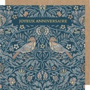 CARTE DOUBLE LING DESIGN MORRIS