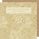 CARTE DOUBLE LING DESIGN MORRIS