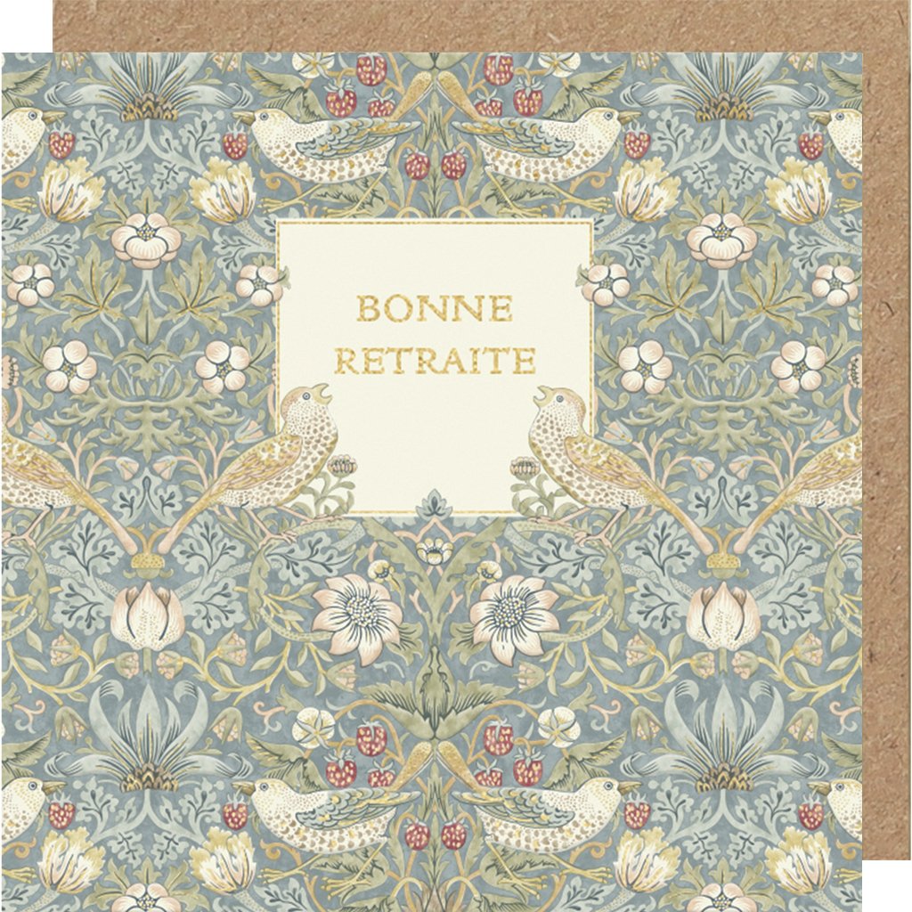 CARTE DOUBLE LING DESIGN MORRIS