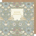 CARTE DOUBLE LING DESIGN MORRIS
