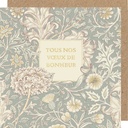 CARTE DOUBLE LING DESIGN MORRIS