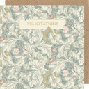 CARTE DOUBLE LING DESIGN MORRIS