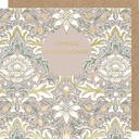 CARTE DOUBLE LING DESIGN MORRIS