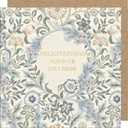 CARTE DOUBLE LING DESIGN MORRIS