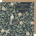 CARTE DOUBLE LING DESIGN MORRIS