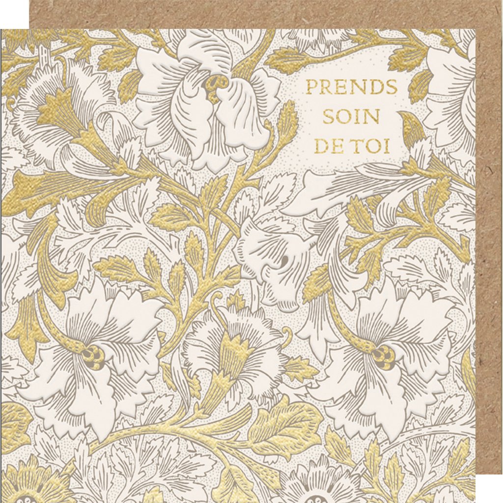 CARTE DOUBLE LING DESIGN MORRIS