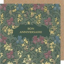 CARTE DOUBLE LING DESIGN MORRIS