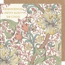 CARTE DOUBLE LING DESIGN MORRIS