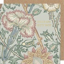 CARTE DOUBLE LING DESIGN MORRIS