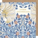 CARTE DOUBLE LING DESIGN MORRIS