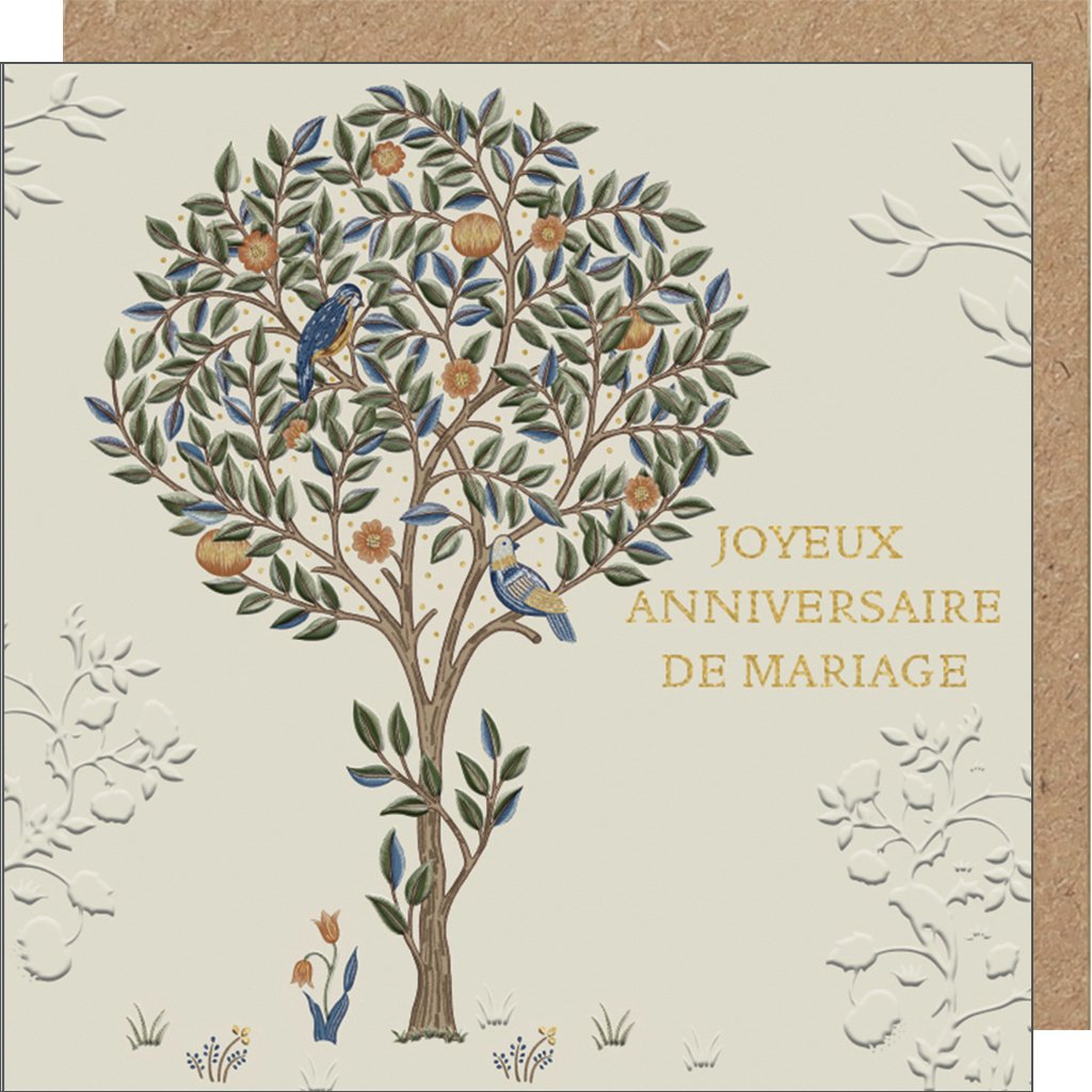 CARTE DOUBLE LING DESIGN MORRIS