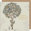CARTE DOUBLE LING DESIGN MORRIS