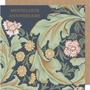 CARTE DOUBLE LING DESIGN MORRIS
