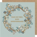 CARTE DOUBLE LING DESIGN MORRIS