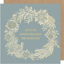 CARTE DOUBLE LING DESIGN MORRIS