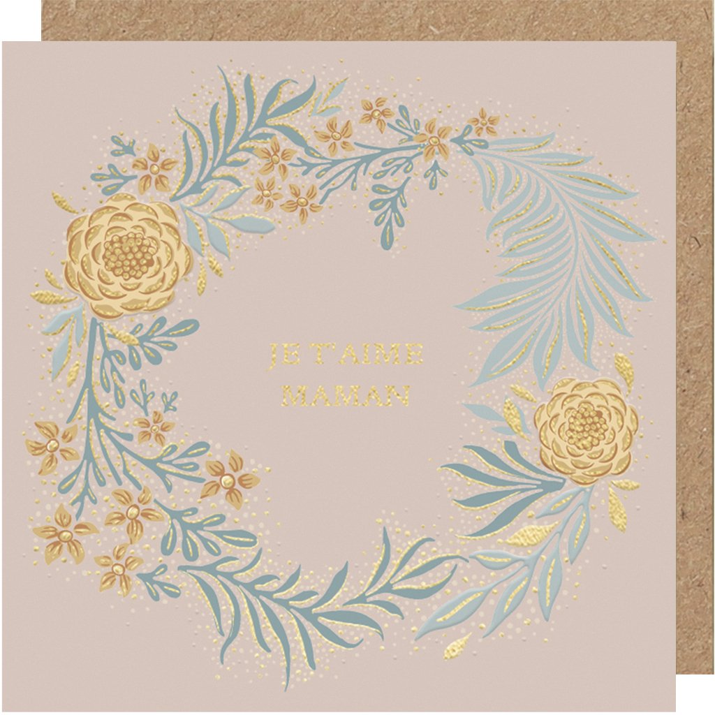 CARTE DOUBLE LING DESIGN MORRIS