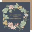 CARTE DOUBLE LING DESIGN MORRIS