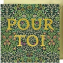 CARTE DOUBLE LING DESIGN MORRIS
