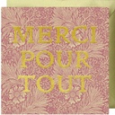 CARTE DOUBLE LING DESIGN MORRIS