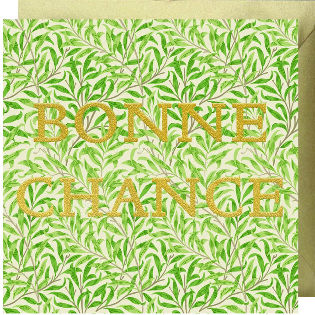 CARTE DOUBLE LING DESIGN MORRIS