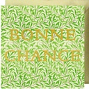 CARTE DOUBLE LING DESIGN MORRIS