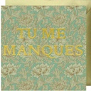 CARTE DOUBLE LING DESIGN MORRIS