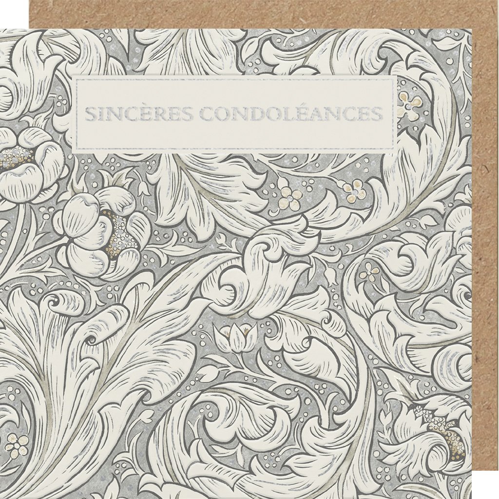 CARTE DOUBLE LING DESIGN MORRIS