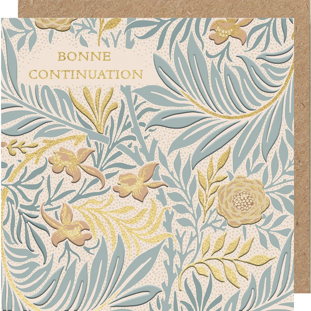 CARTE DOUBLE LING DESIGN MORRIS
