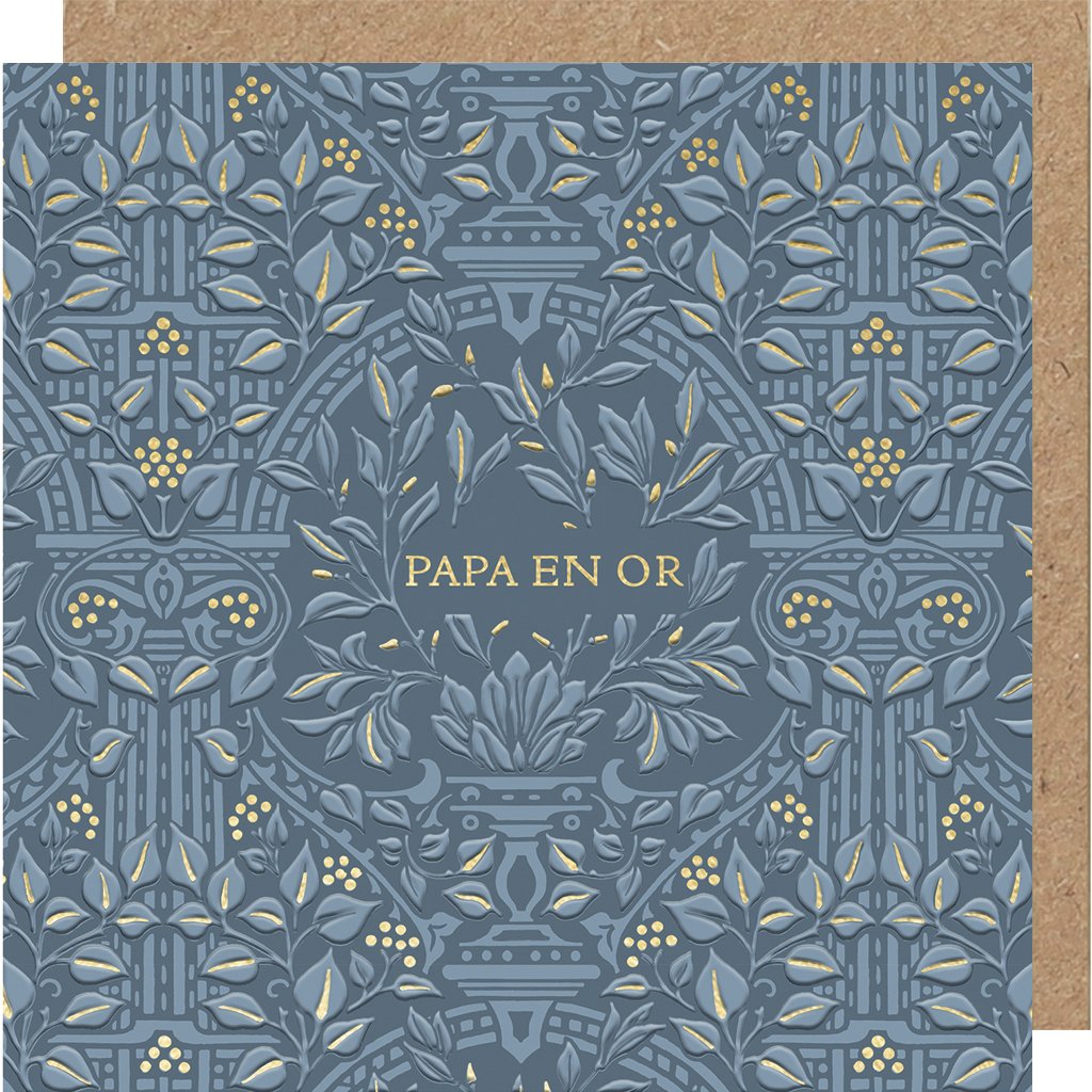 CARTE DOUBLE LING DESIGN MORRIS