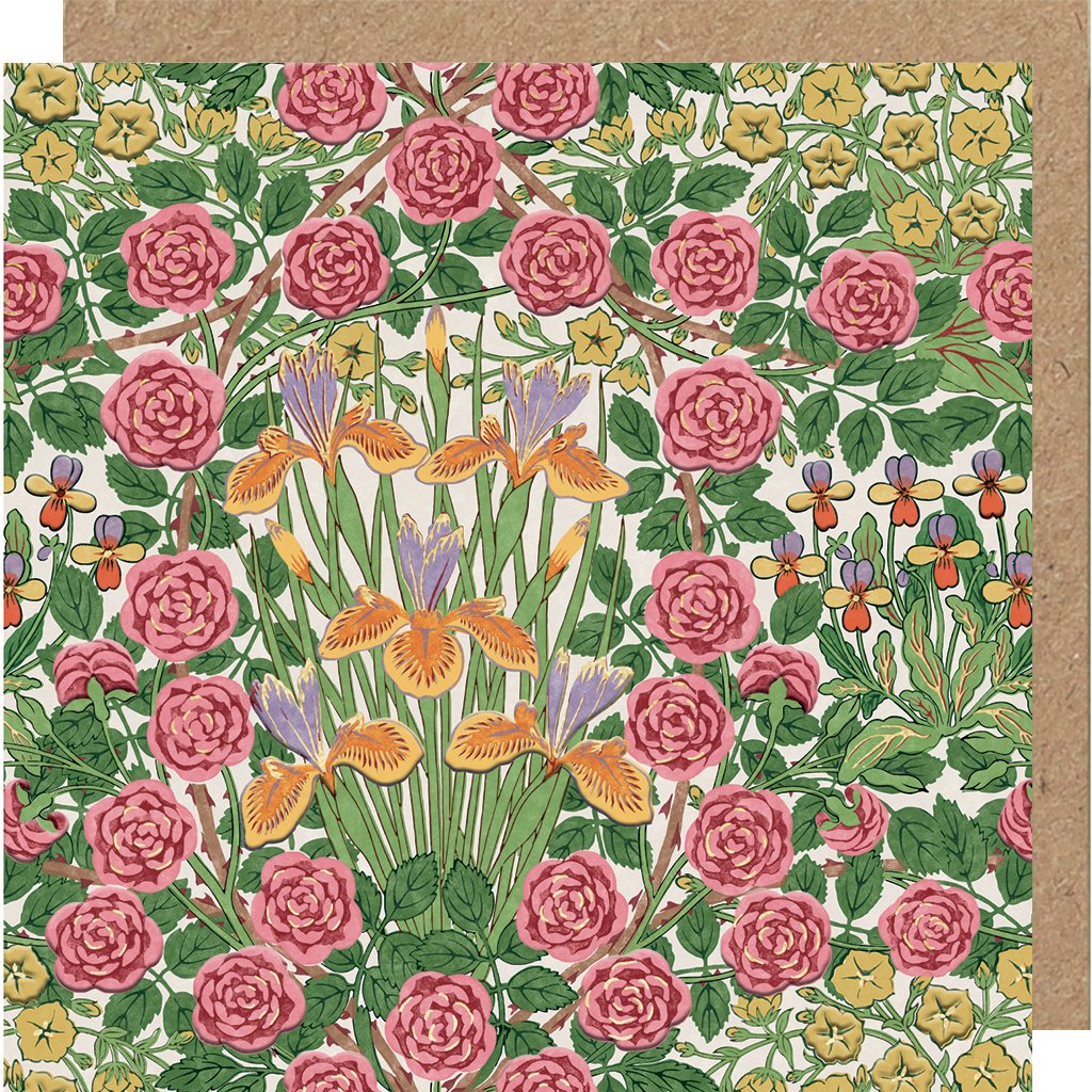 CARTE DOUBLE LING DESIGN MORRIS