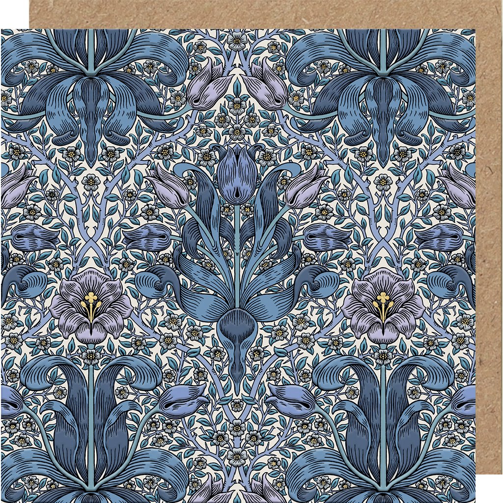 CARTE DOUBLE LING DESIGN MORRIS