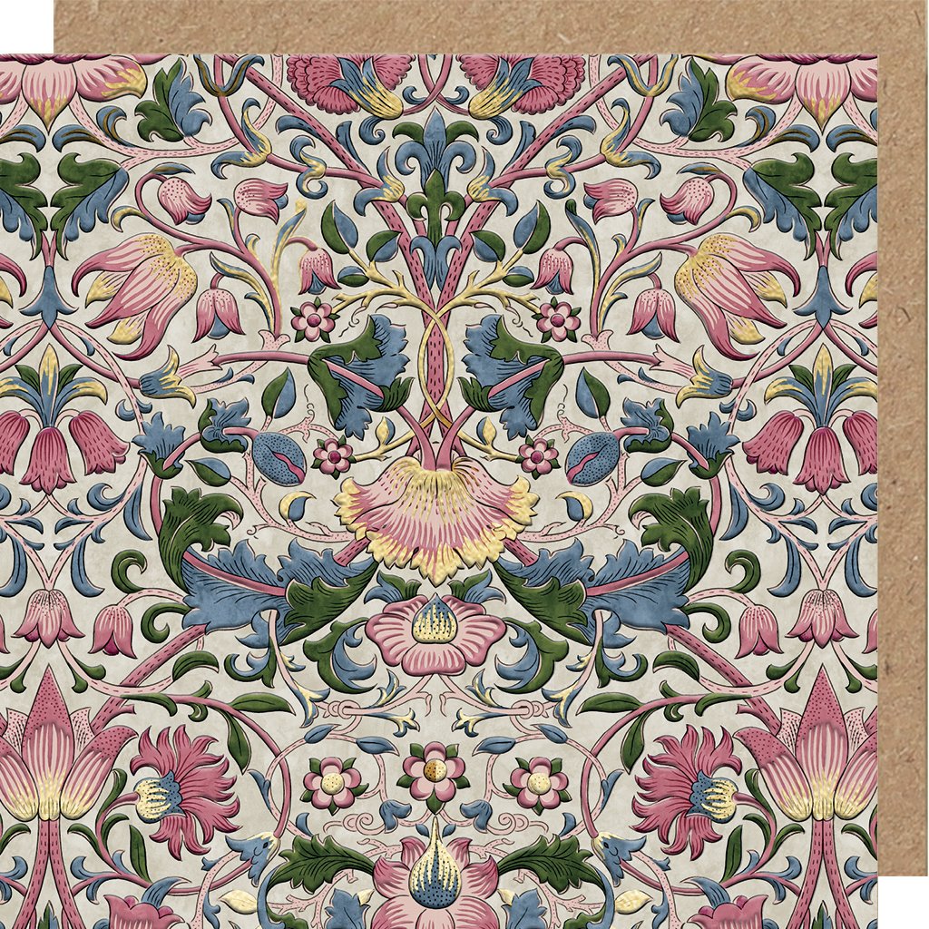 CARTE DOUBLE LING DESIGN MORRIS