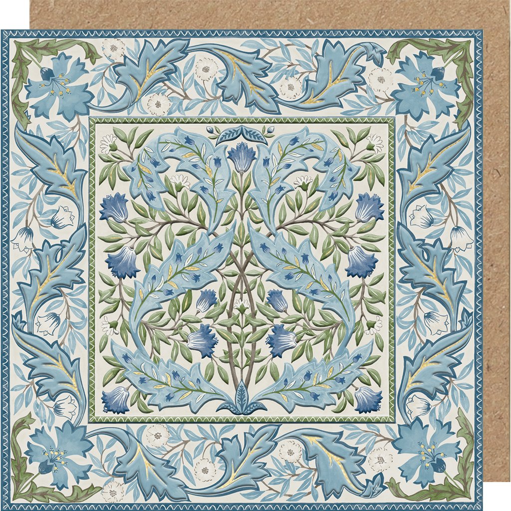 CARTE DOUBLE LING DESIGN MORRIS