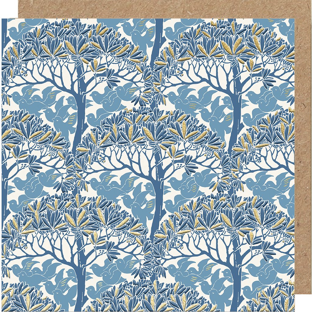 CARTE DOUBLE LING DESIGN MORRIS