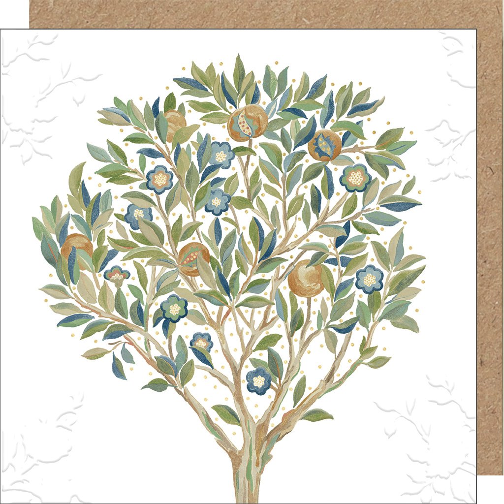 CARTE DOUBLE LING DESIGN MORRIS