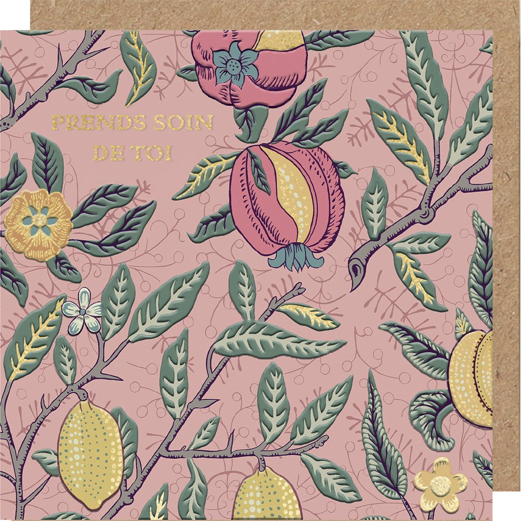 CARTE DOUBLE LING DESIGN MORRIS