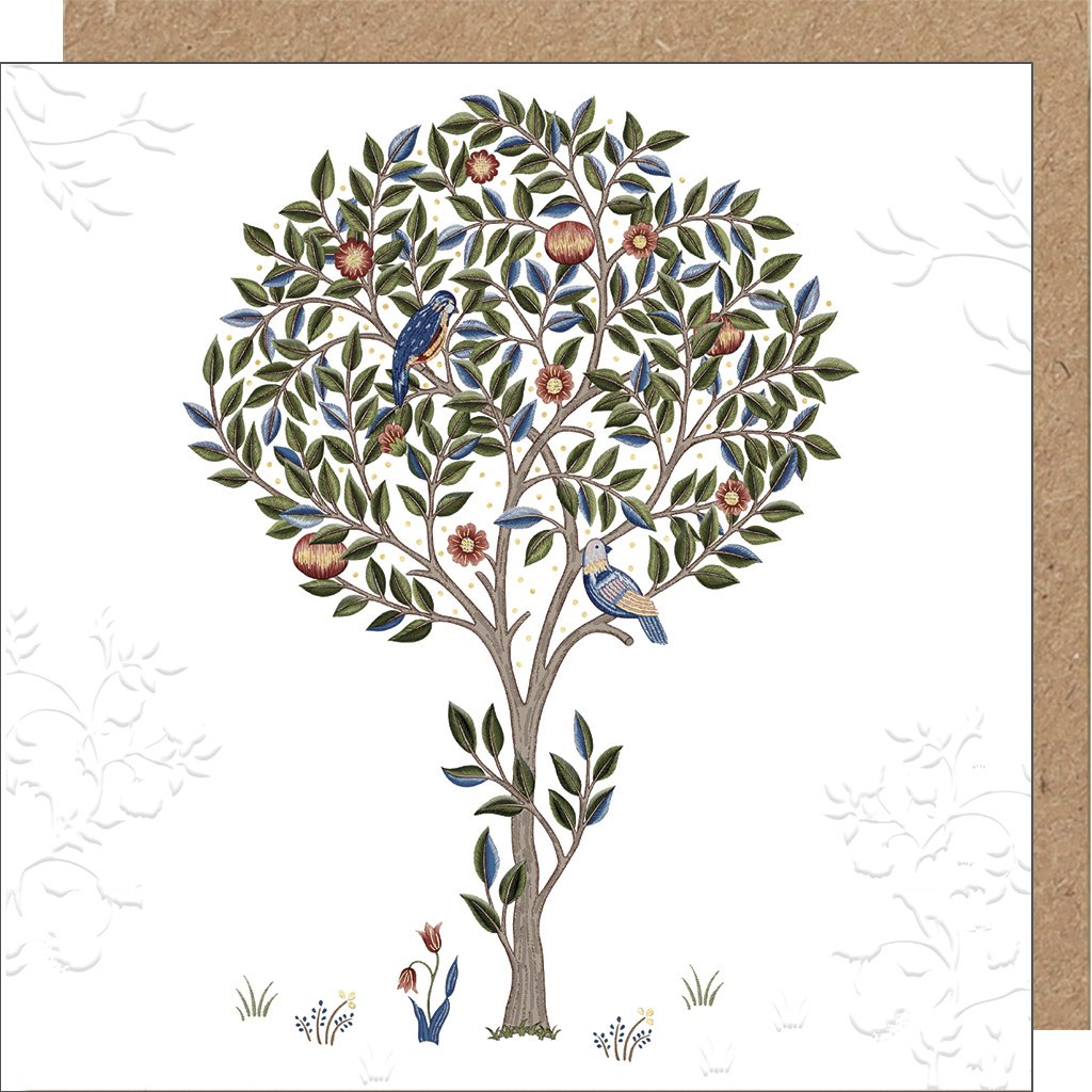 CARTE DOUBLE LING DESIGN MORRIS