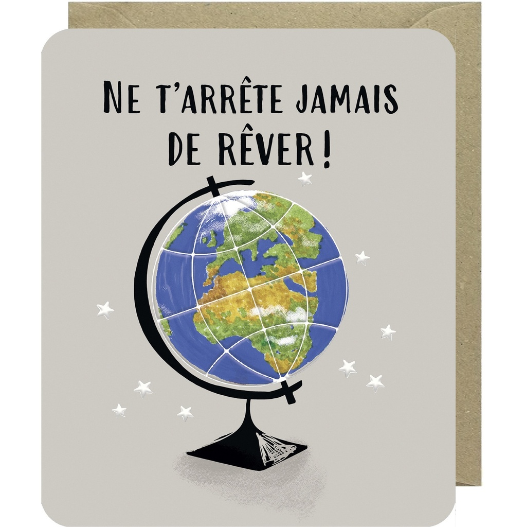 CARTE DOUBLE ODYSSEE