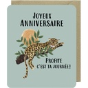 CARTE DOUBLE ODYSSEE