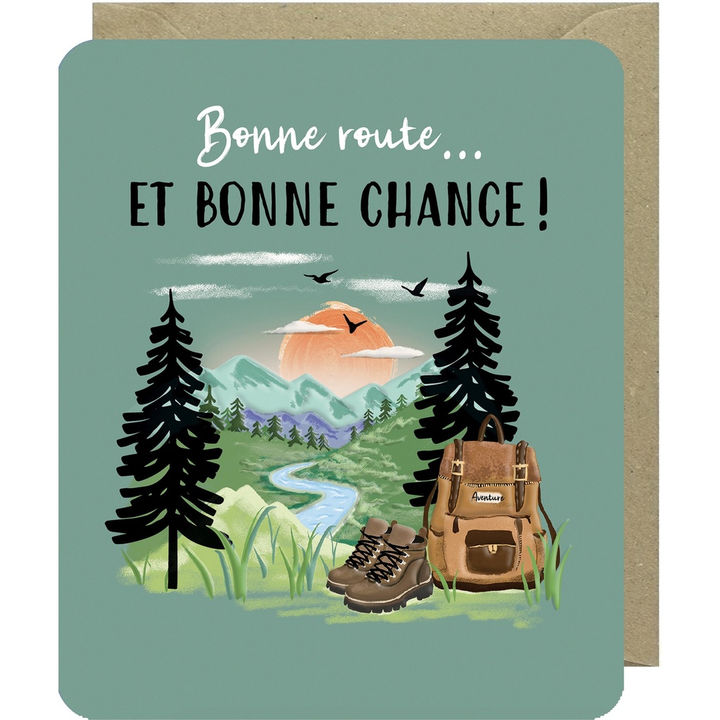 CARTE DOUBLE ODYSSEE