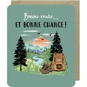 CARTE DOUBLE ODYSSEE