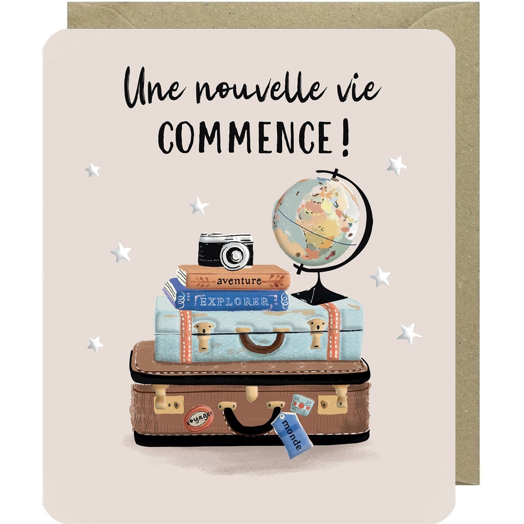 CARTE DOUBLE ODYSSEE