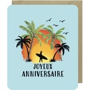 CARTE DOUBLE ODYSSEE