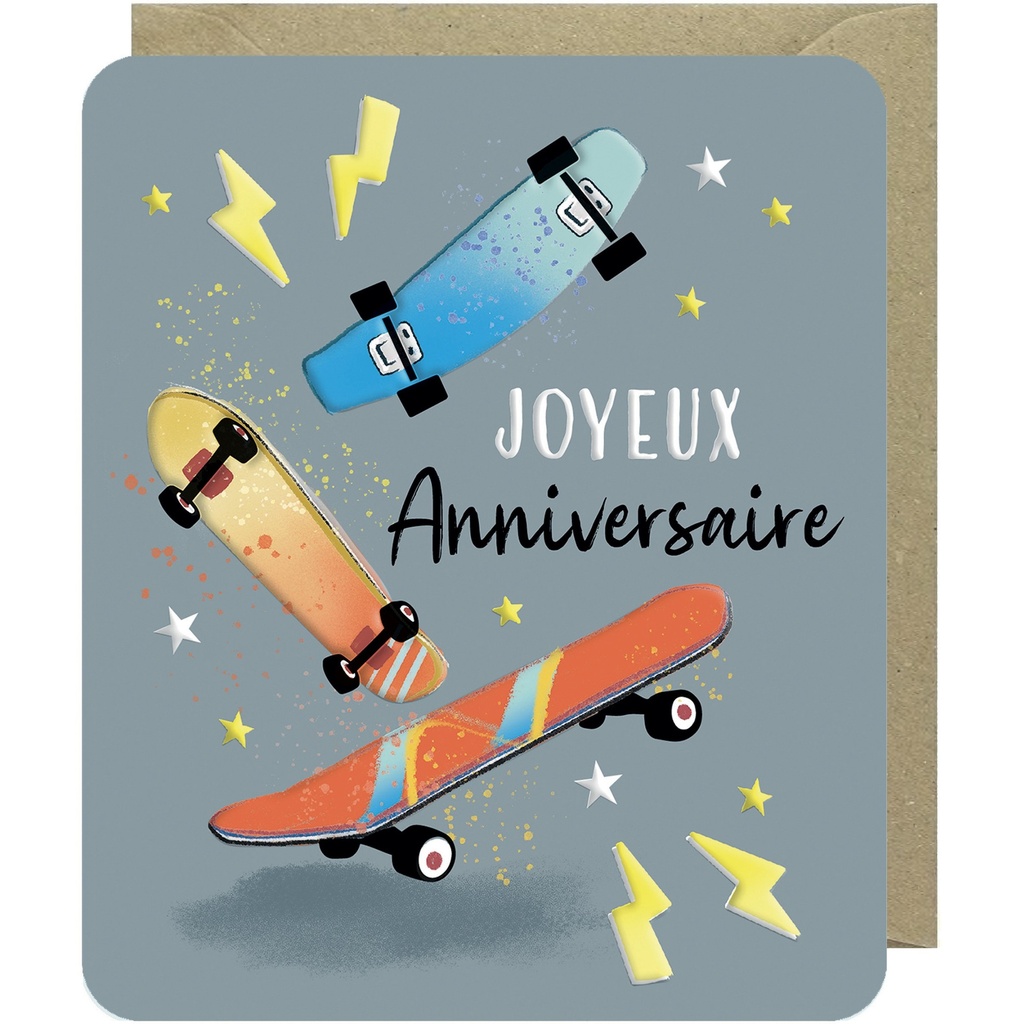CARTE DOUBLE ODYSSEE