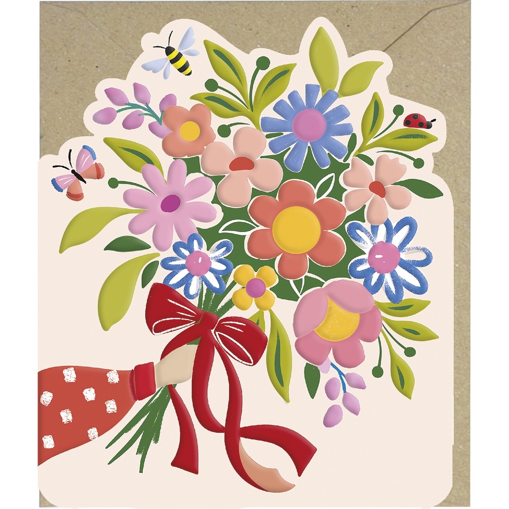 CARTE DOUBLE ODYSSEE DECOUPE  - SANS TEXTE