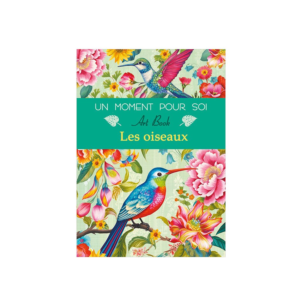 ART BOOK 40 PAGES 15 X 21 CM - OISEAUX