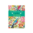 ART BOOK 40 PAGES 15 X 21 CM - OISEAUX